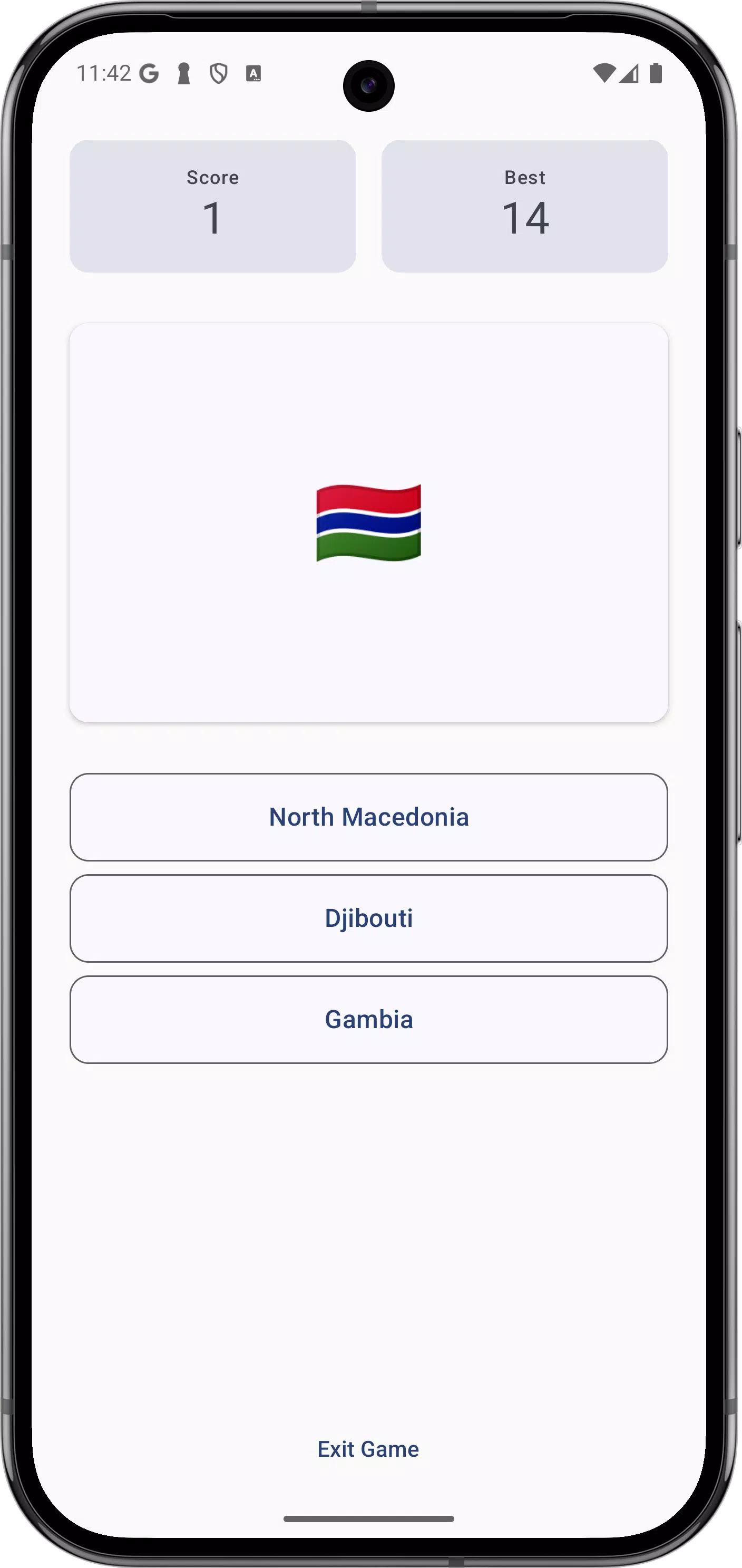 FlagQuest Screenshot 3