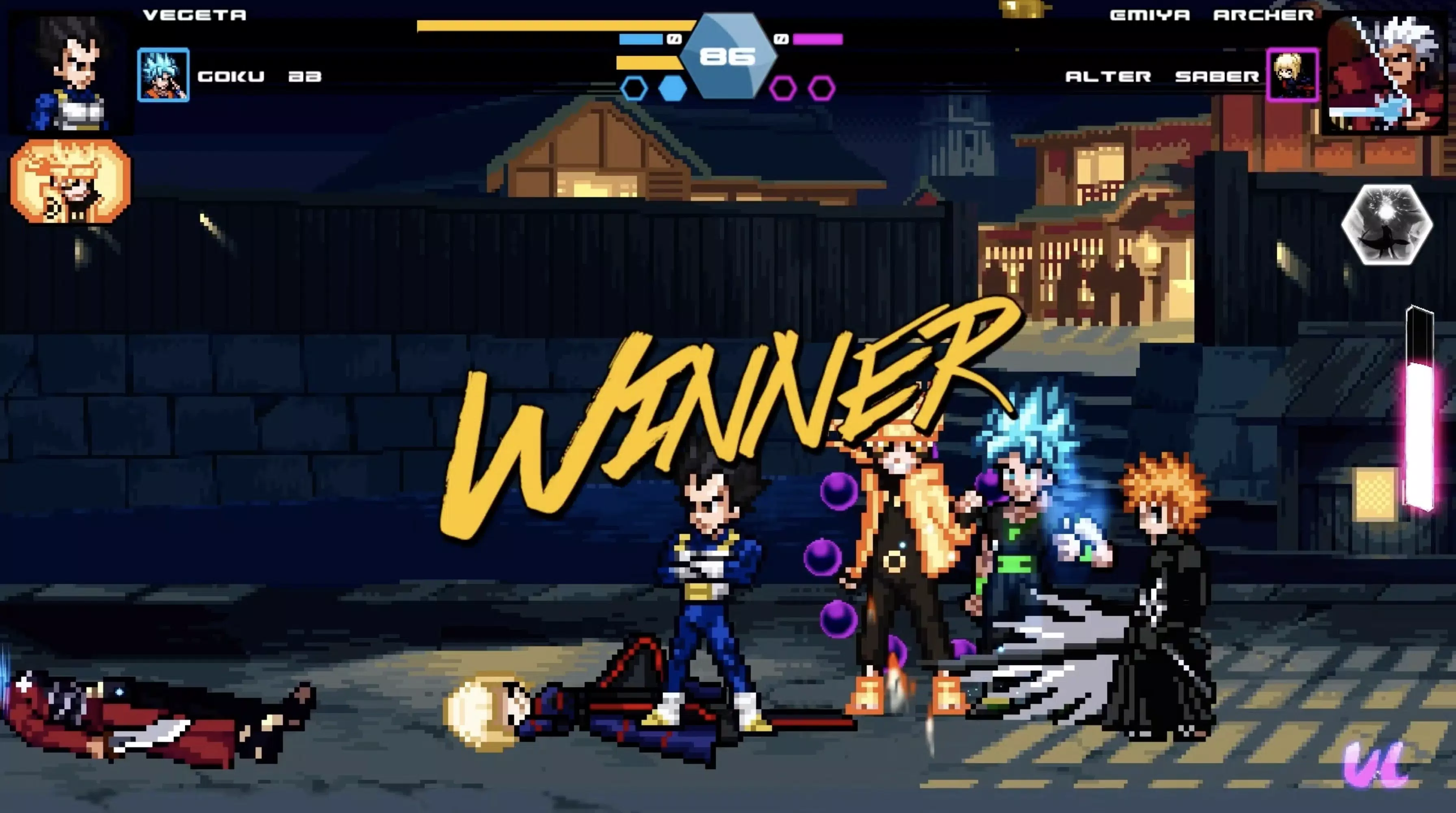 픽셀 올스타즈 Screenshot 2