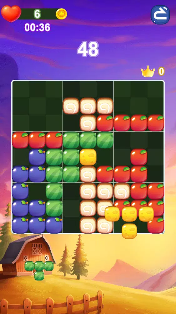 Sweet Block Party Screenshot 2