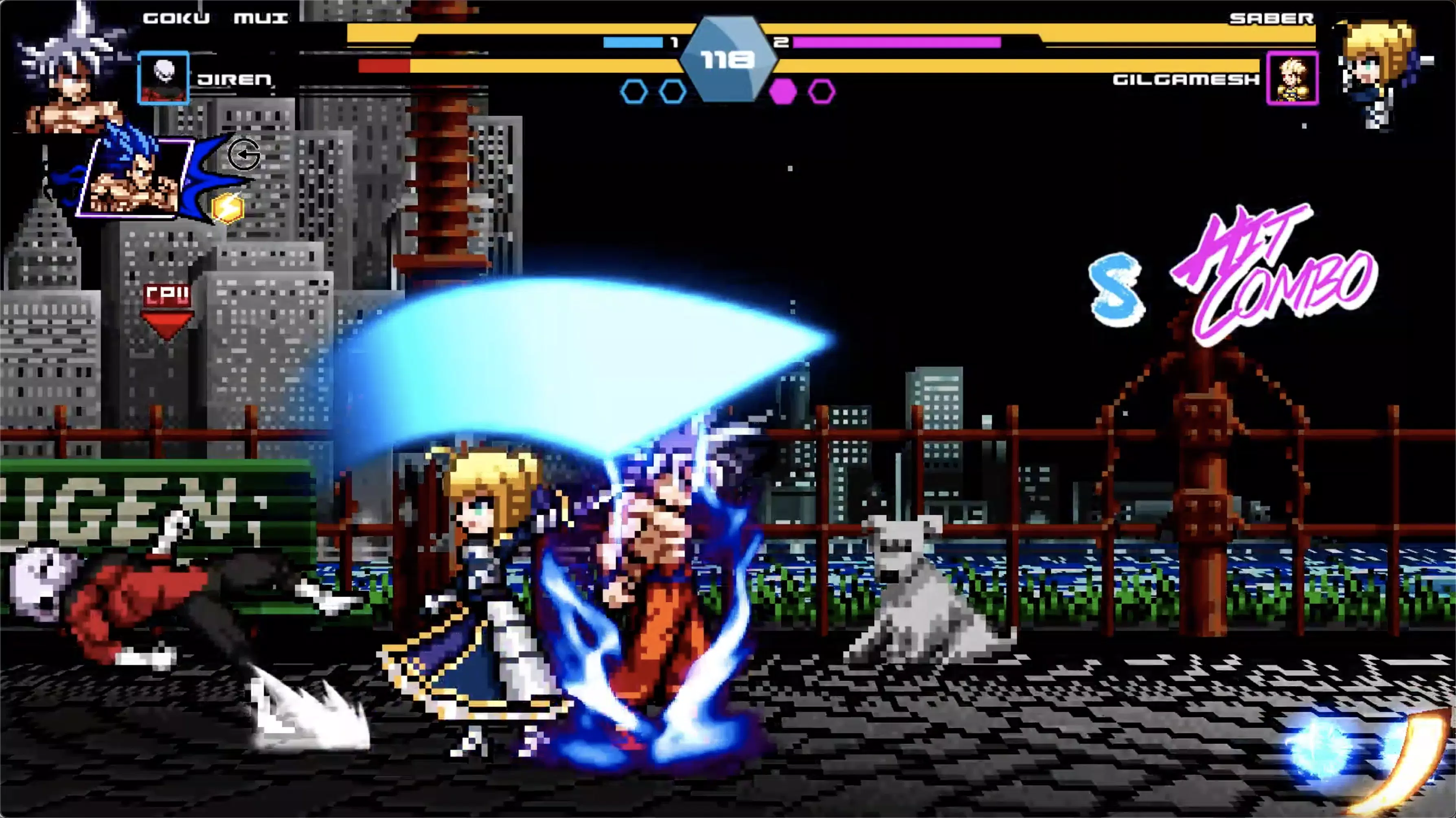 픽셀 올스타즈 Screenshot 7