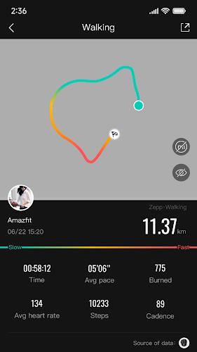 Zepp（formerly Amazfit） Screenshot 6