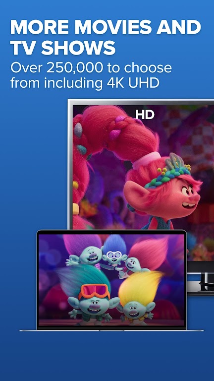 Fandango at Home Screenshot 4