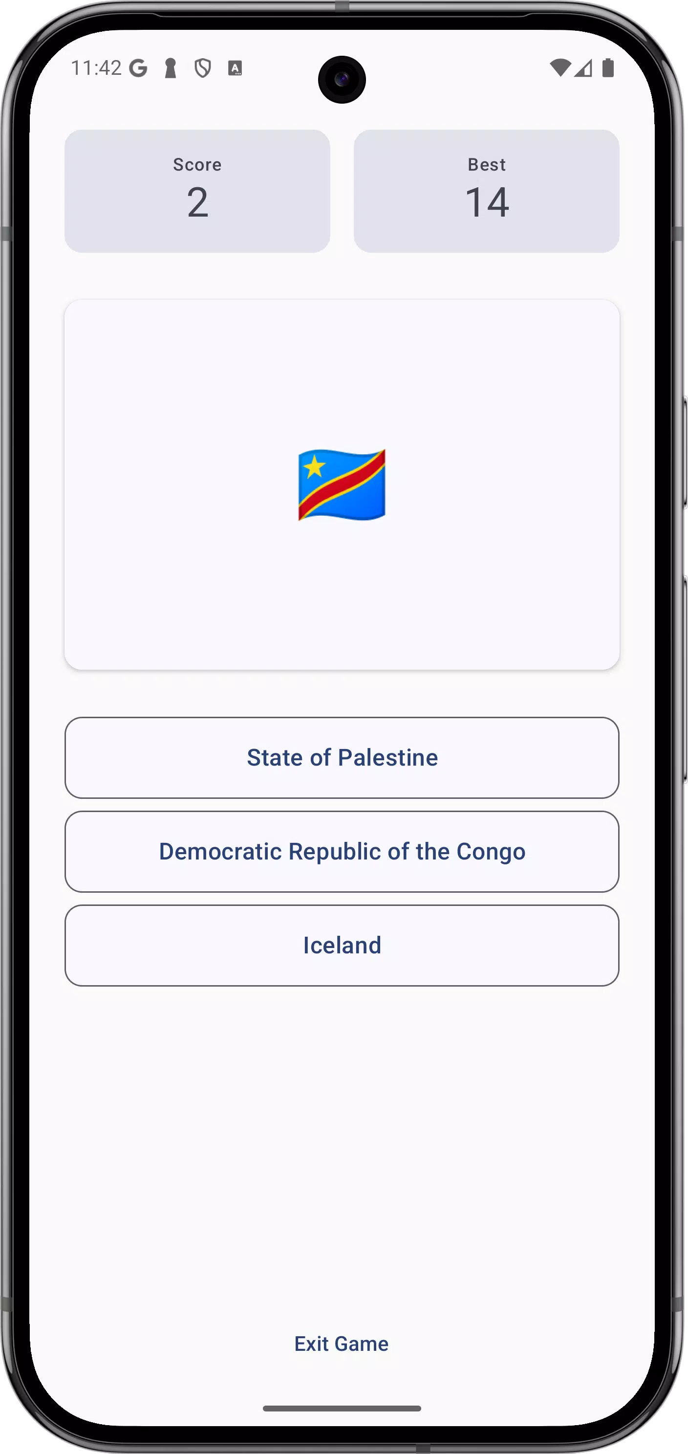 FlagQuest Screenshot 4