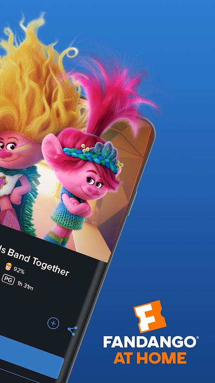 Fandango at Home Screenshot 2