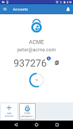 Oracle Mobile Authenticator Screenshot 1