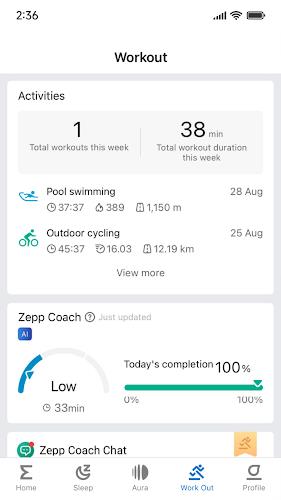 Zepp（formerly Amazfit） Screenshot 5