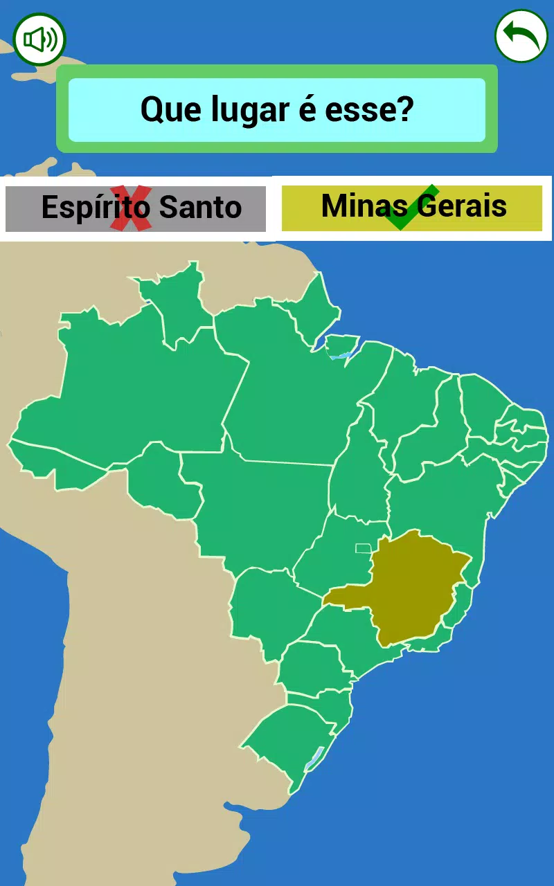 Estados e Capitais Screenshot 3