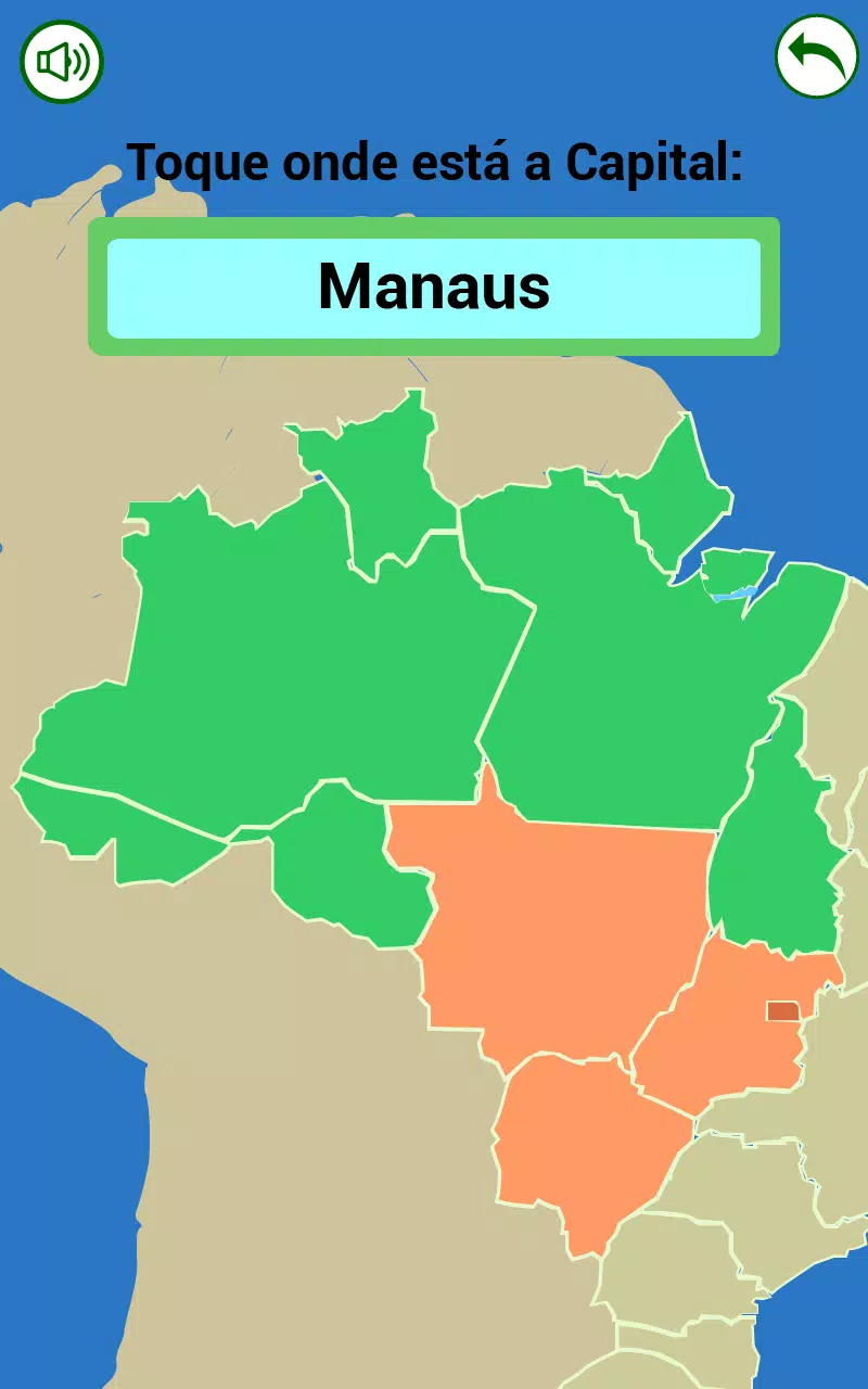Estados e Capitais Screenshot 4