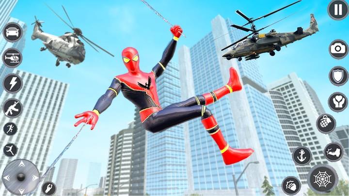 Spider Hero Rope Hero Fighter Screenshot 3