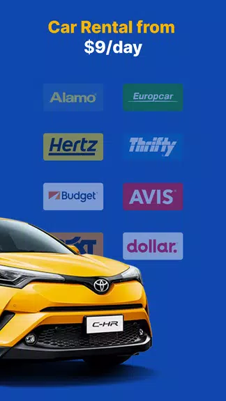 EconomyBookings Car Rental Screenshot 2