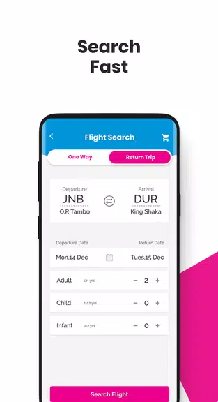 FlySafair Screenshot 3