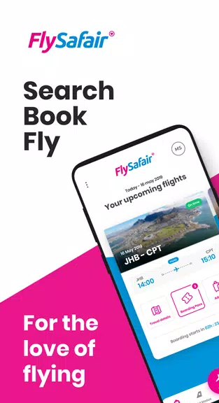 FlySafair Screenshot 1