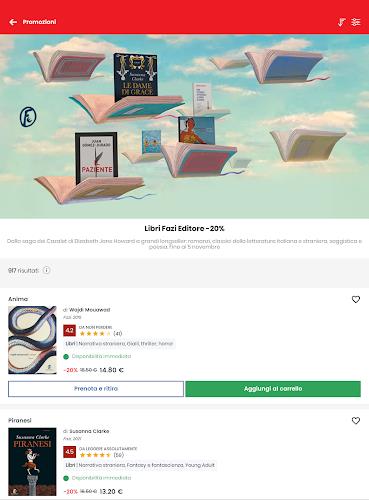 Feltrinelli Screenshot 12