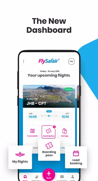 FlySafair Screenshot 2