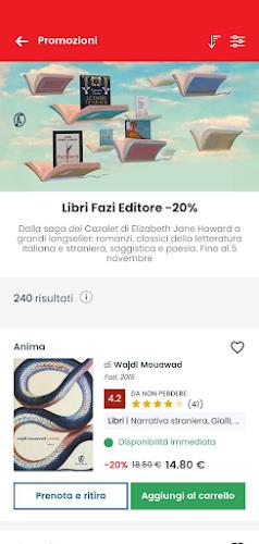 Feltrinelli Screenshot 4