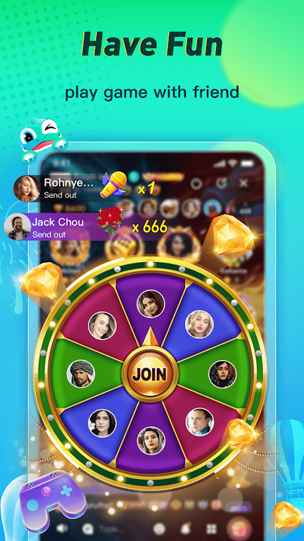 Tada - Group Voice Chat Rooms Screenshot 4