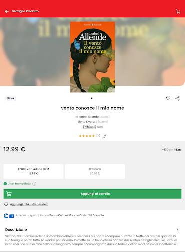 Feltrinelli Screenshot 18