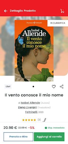 Feltrinelli Screenshot 5