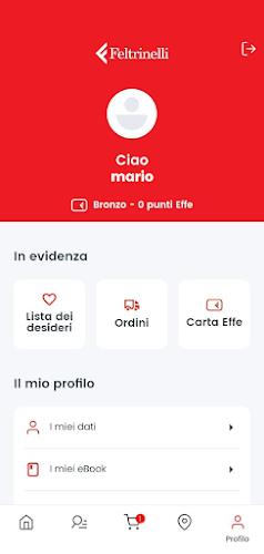Feltrinelli Screenshot 3