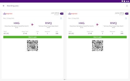 HK Express Screenshot 5