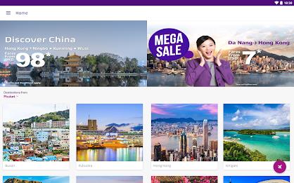 HK Express Screenshot 3