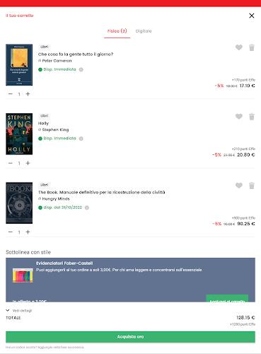 Feltrinelli Screenshot 21