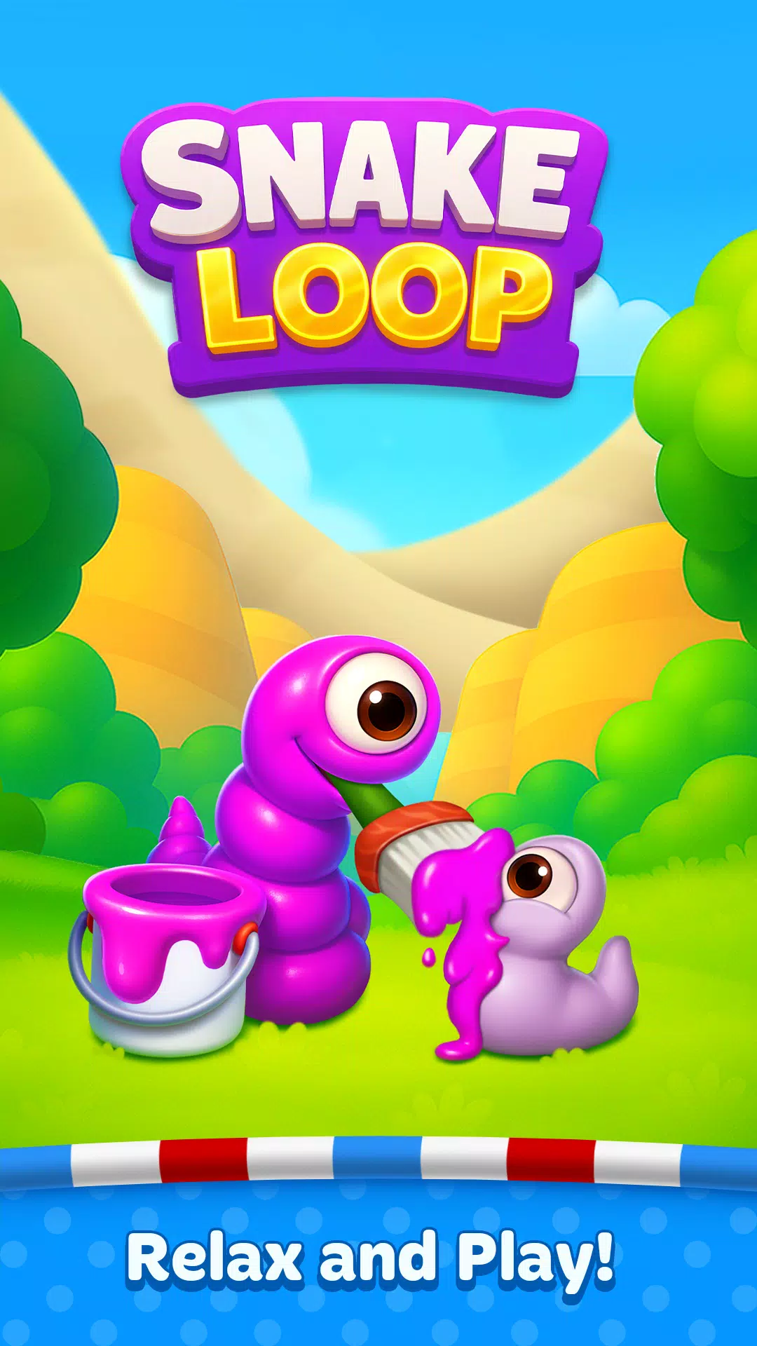 Snake Loop Screenshot 1