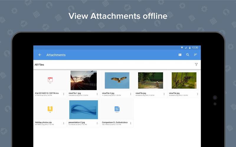 Zoho Mail - Email and Calendar Screenshot 13