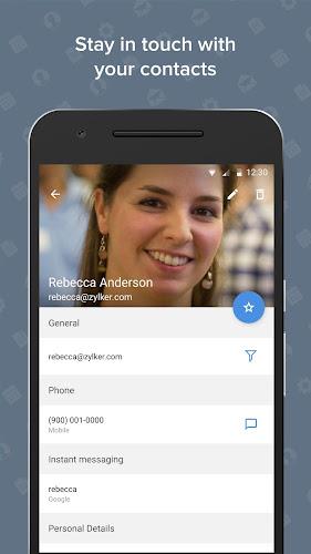 Zoho Mail - Email and Calendar Screenshot 4