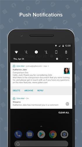 Zoho Mail - Email and Calendar Screenshot 8