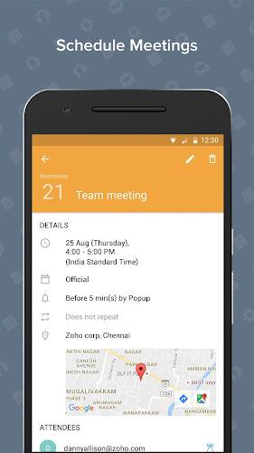 Zoho Mail - Email and Calendar Screenshot 6