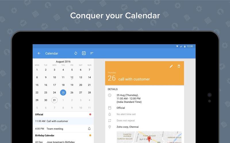 Zoho Mail - Email and Calendar Screenshot 12