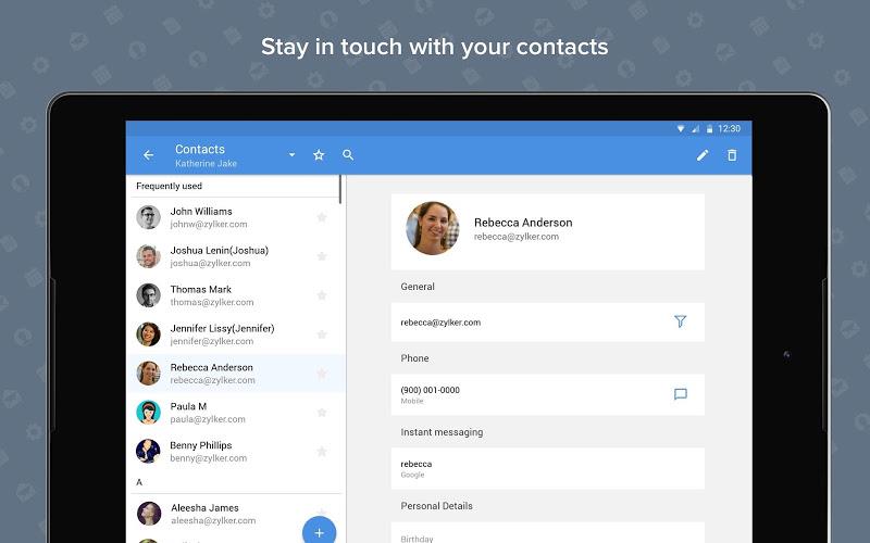 Zoho Mail - Email and Calendar Screenshot 16