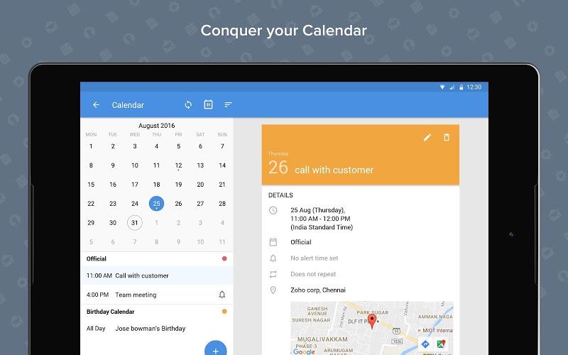 Zoho Mail - Email and Calendar Screenshot 17