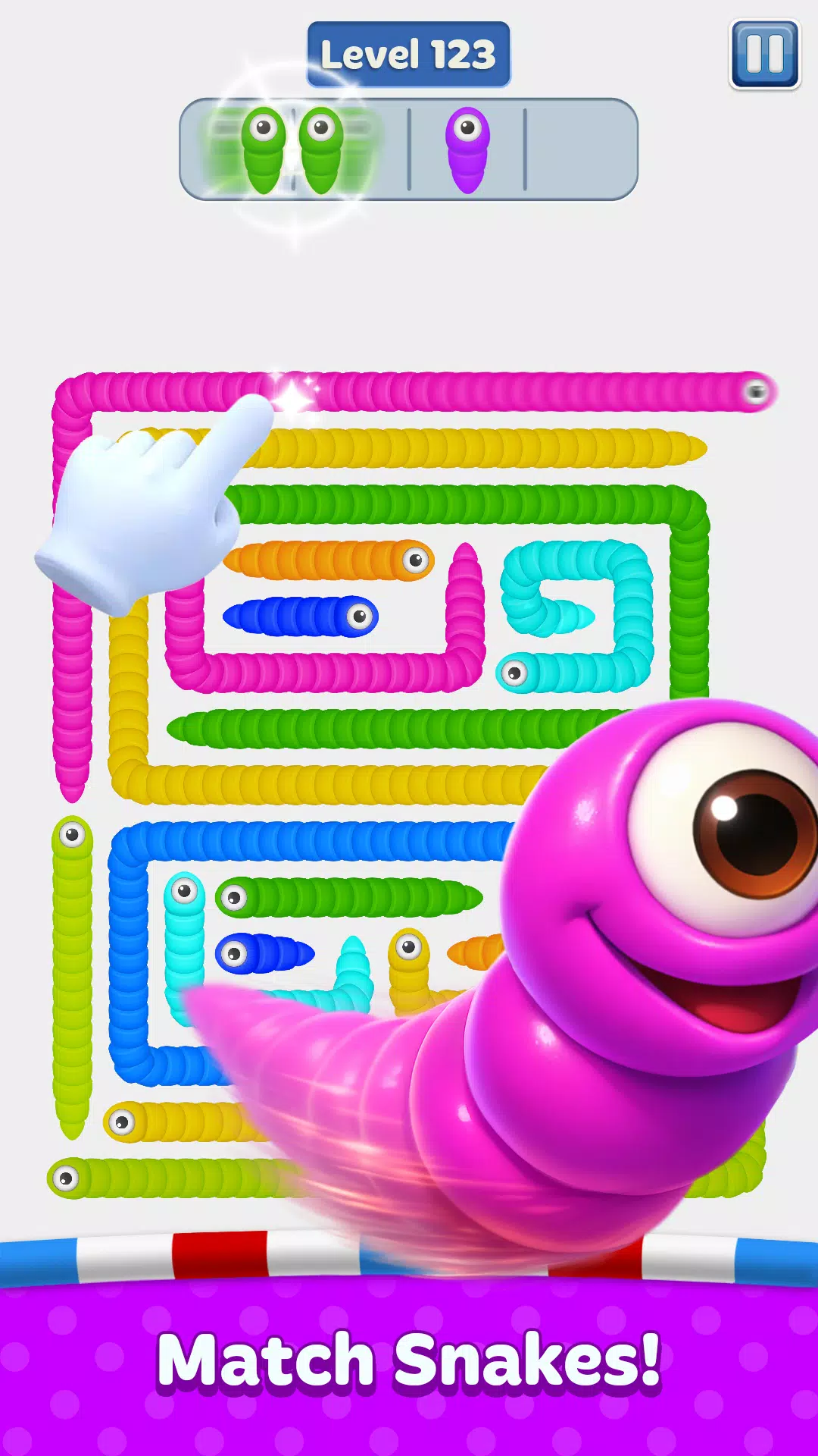 Snake Loop Screenshot 2