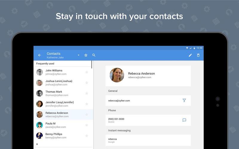 Zoho Mail - Email and Calendar Screenshot 11
