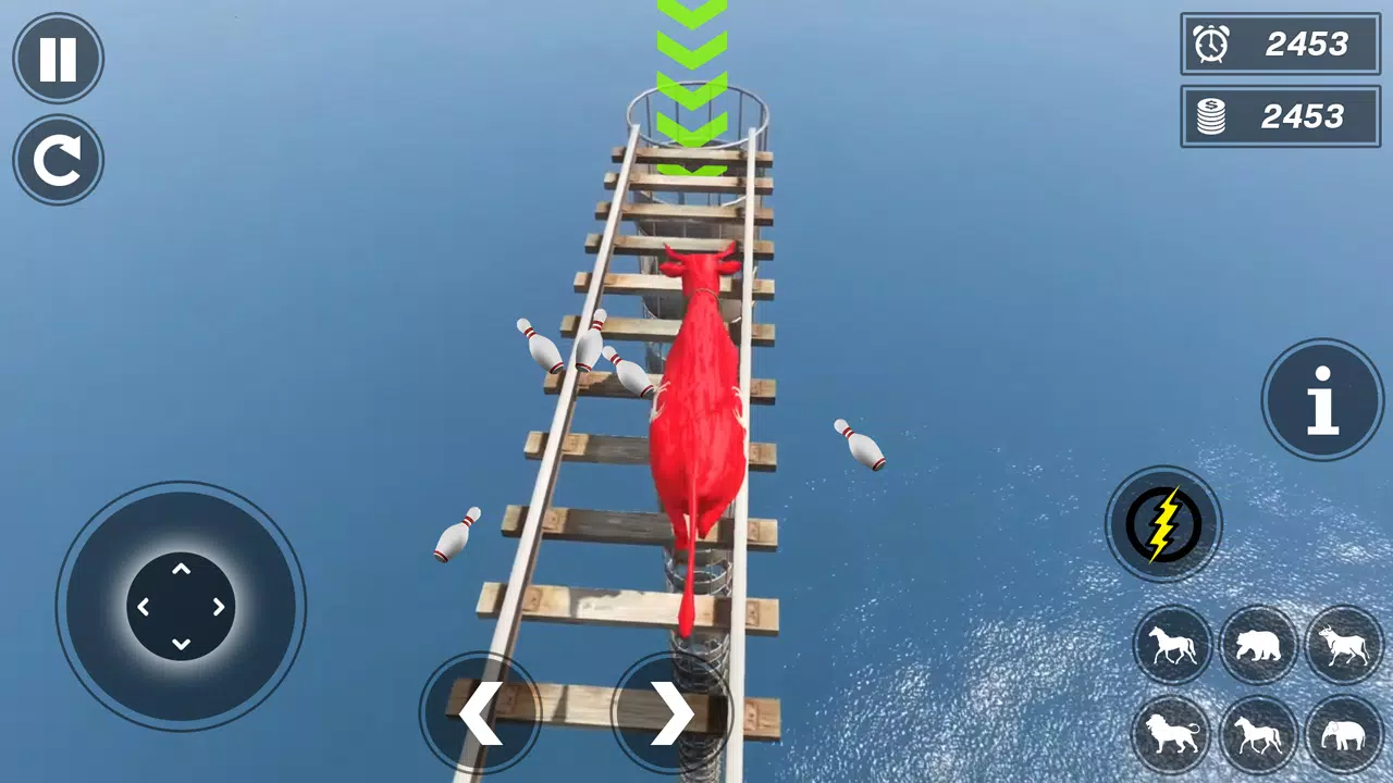 GT Animal Stunt: Racing Games Screenshot 5