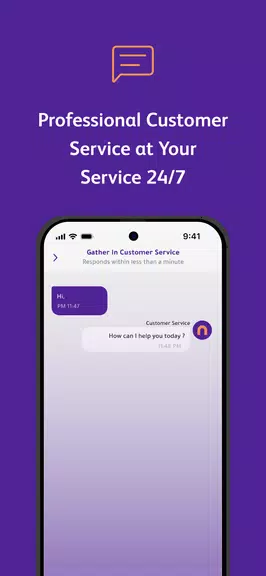 Gathern جاذر إن Screenshot 1