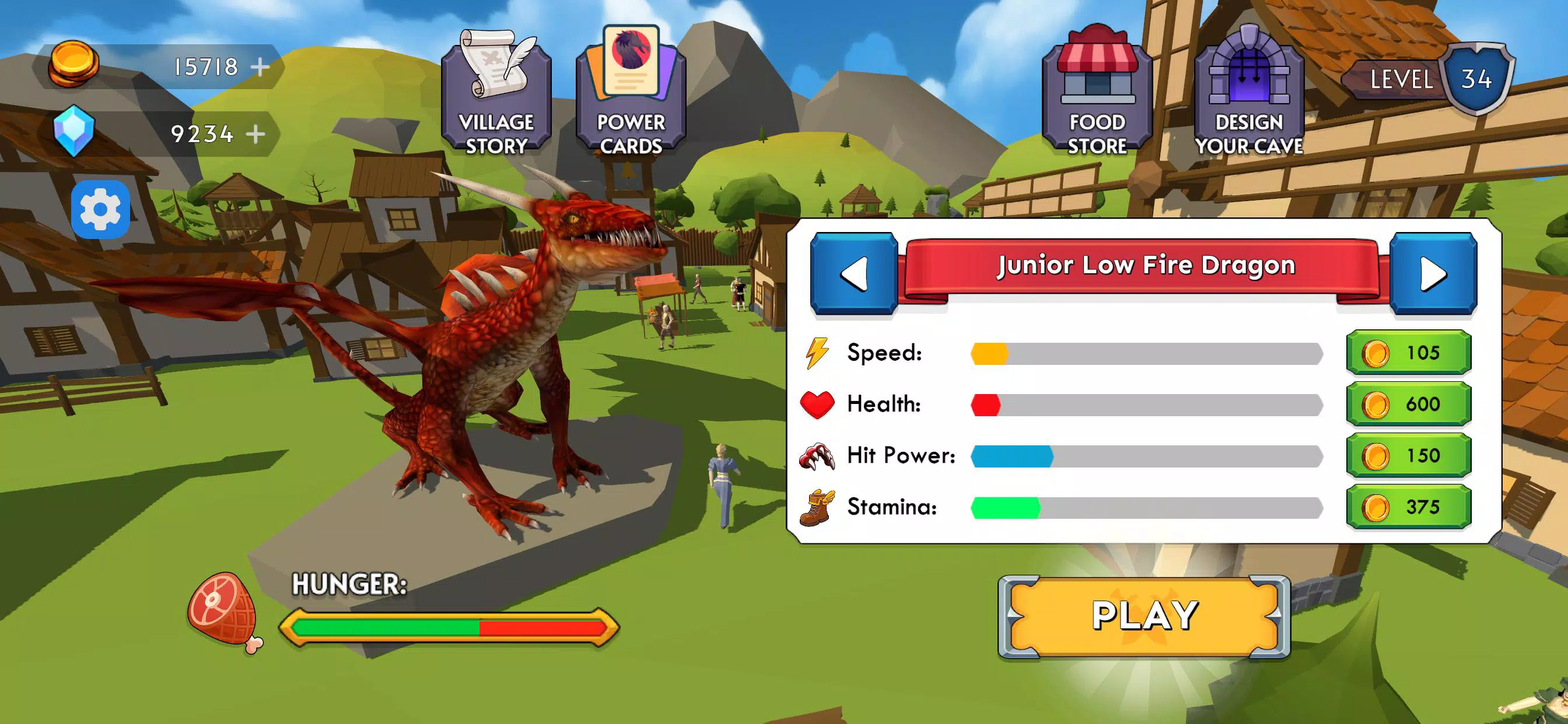 Dragon Guardians RPG Screenshot 1