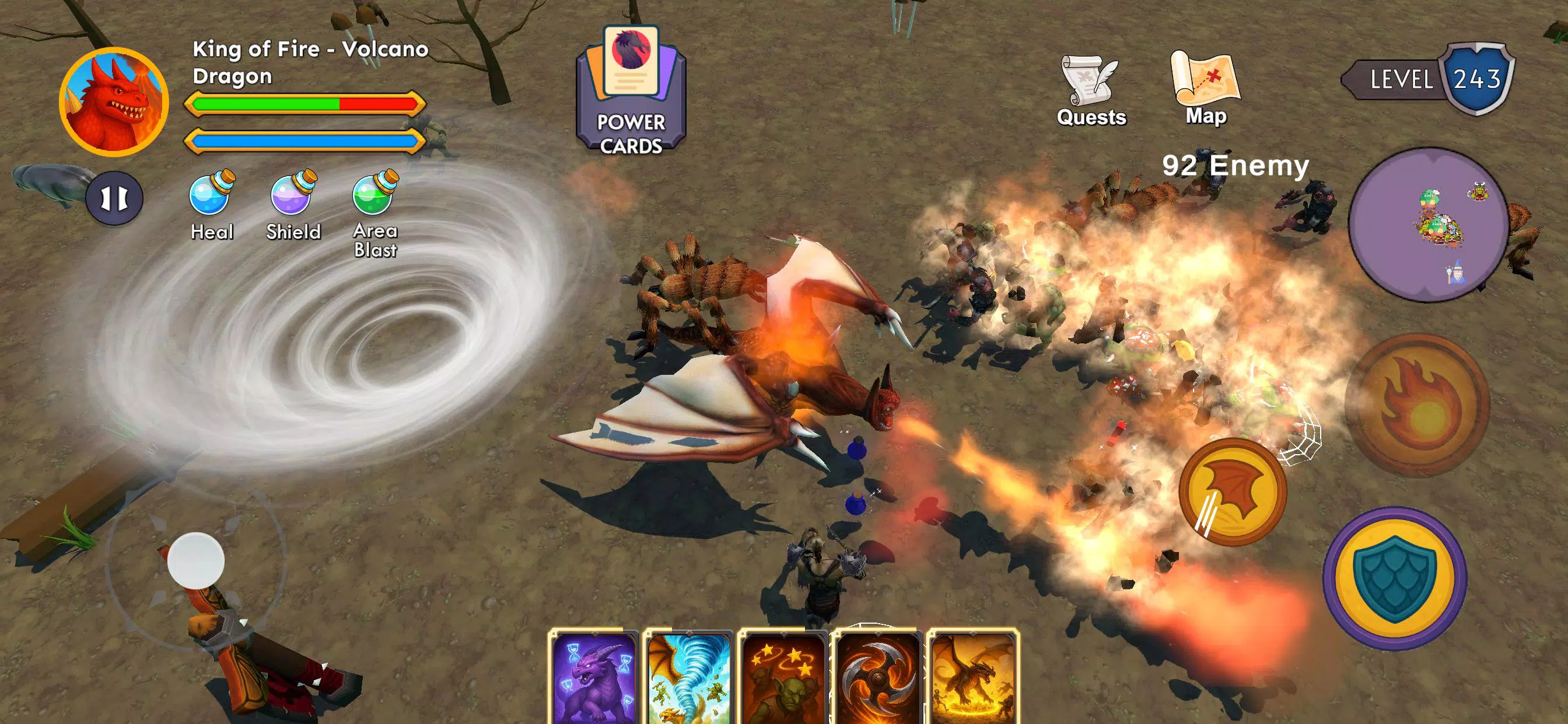 Dragon Guardians RPG Screenshot 2