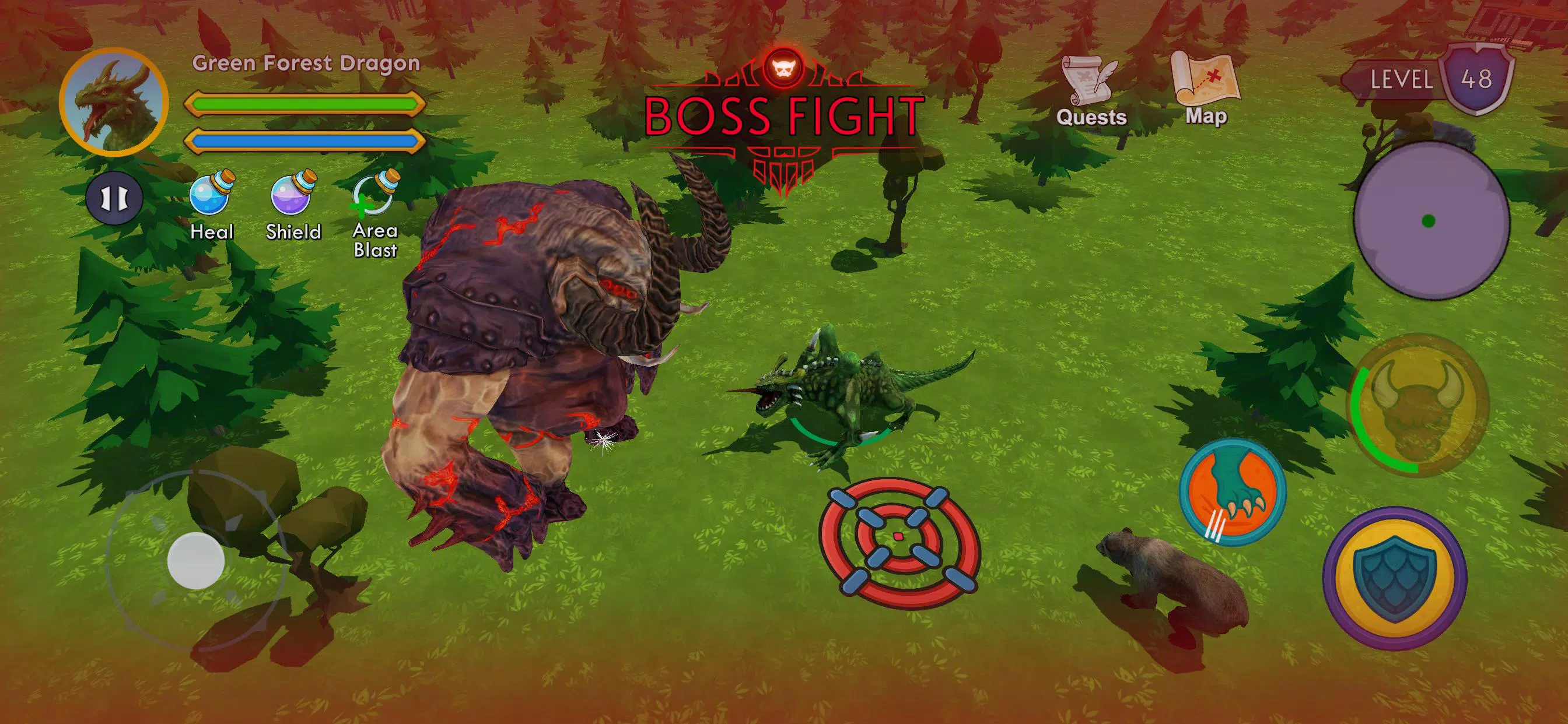 Dragon Guardians RPG Screenshot 6