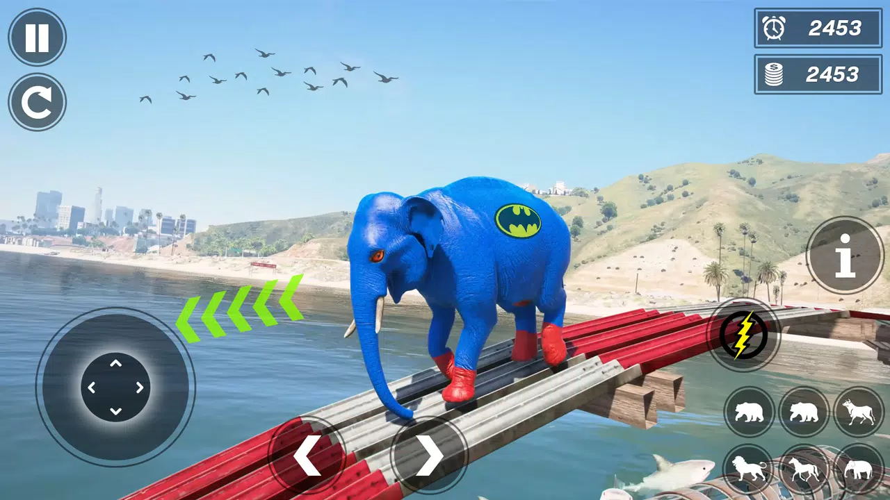 GT Animal Stunt: Racing Games Screenshot 6