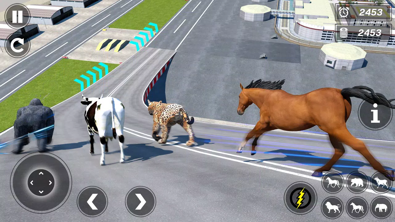 GT Animal Stunt: Racing Games Screenshot 4