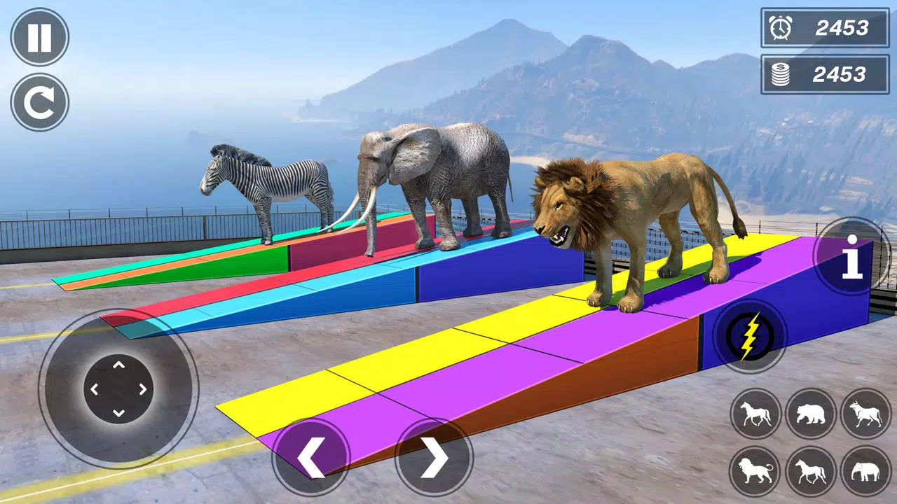 GT Animal Stunt: Racing Games Screenshot 3