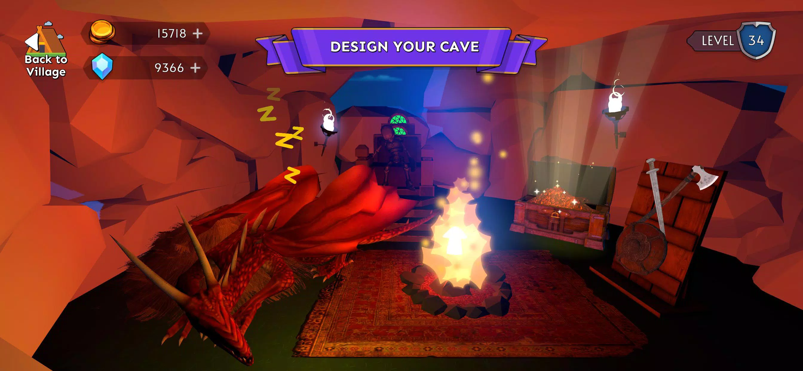 Dragon Guardians RPG Screenshot 5