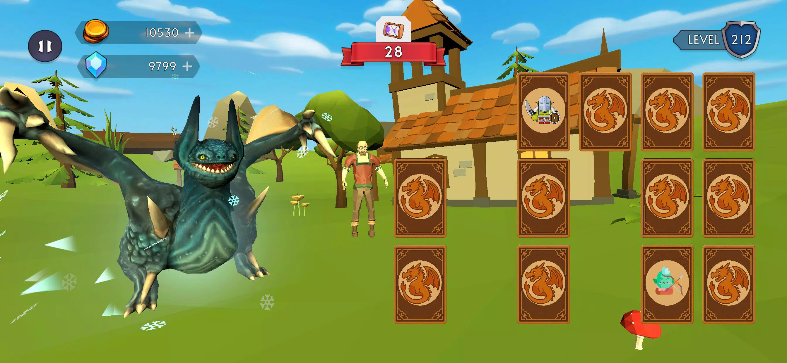 Dragon Guardians RPG Screenshot 7