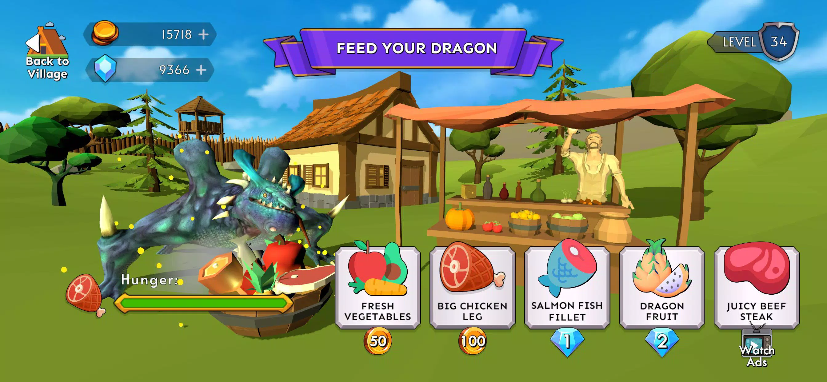 Dragon Guardians RPG Screenshot 4