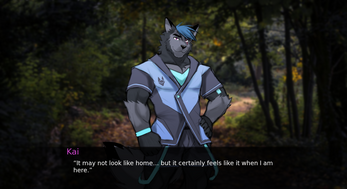 Reconnected VN Screenshot 1
