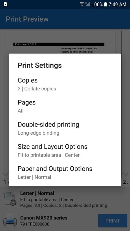 NokoPrint Screenshot 3
