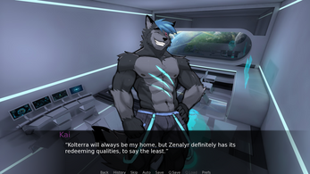 Reconnected VN Screenshot 4